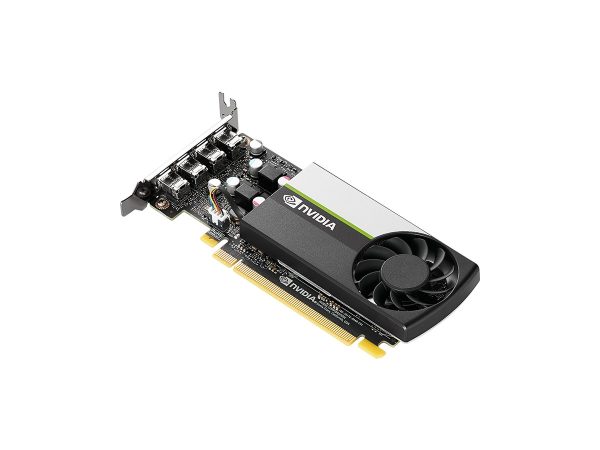 PNY VCNT1000-PB NVIDIA T1000 Graphic Card - 4GB GDDR6 - LP - Single Slot - Image 2