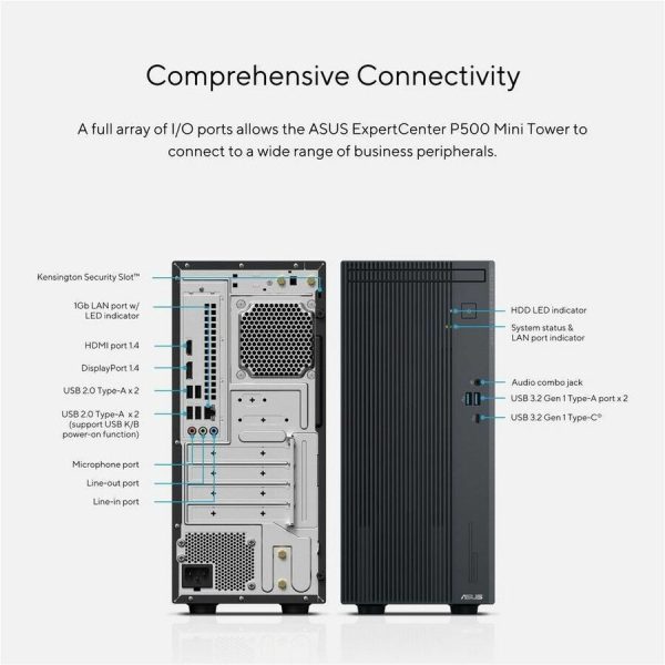 ASUS MINI TOWER INTEL I5-13420H 16GB DDR5 1TB M.2 2280 PCIE G4 SSD OS W11 PRO - Image 7