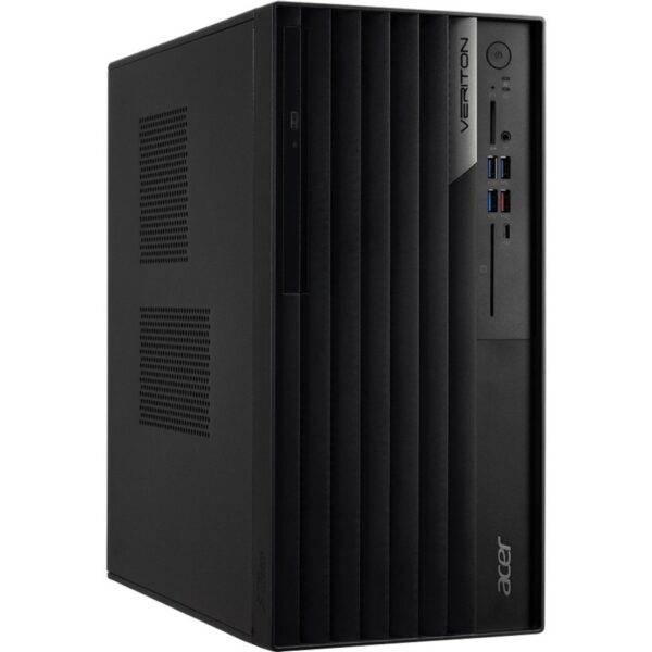 Acer Veriton 4000 VX4710G-I513512E Desktop Computer - Intel Core i5 13th Gen i5-13500 - 16 GB -256GD SSD M.2  Tower - Intel B660 Chip - Windows 11 Pro Education