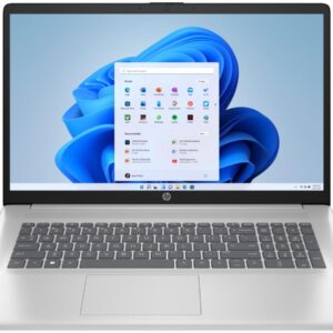 HP 17-cn3002ca Core i7-1355U -17.3in FHD - 16GB - 512GB - WiFi 6 - AX 2x2 + BT 5.4 - Canada Bilingual - HD TNR Webcam - Windows 11 Home - 1 Year