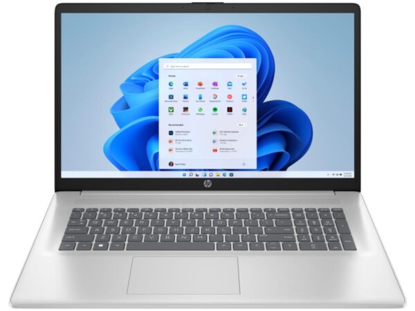 HP 17-cn3002ca Core i7-1355U -17.3in FHD - 16GB - 512GB - WiFi 6 - AX 2x2 + BT 5.4 - Canada Bilingual - HD TNR Webcam - Windows 11 Home - 1 Year