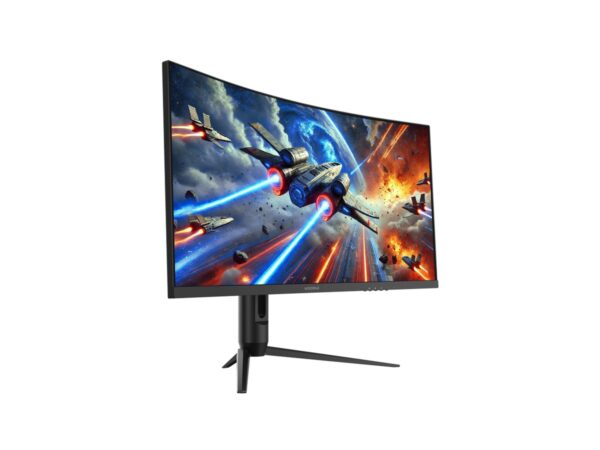 KOORGUI G3441XC 34IN CURVED MONITOR VA PANEL 4K/UHD 3440X1440 240HZ 1MS RESPONSE TIME TILT/SWIVEL/HEIGHT - Image 3