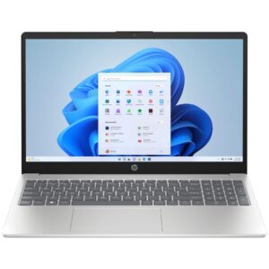 HP 15-fc0009ca - 15.6in FHD 1920 x 1080 - Ryzen 3-7320U - 8GB - 1TB PCIe NVMe - AMD Radeon Graphics UMA - WiFi 6 - AX 2x2 + BT 5.3 - Backlit Keyboard - Natural Silver - Windows 11 Home