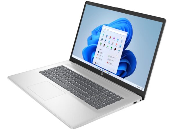 HP 17-cn3002ca Core i7-1355U -17.3in FHD - 16GB - 512GB - WiFi 6 - AX 2x2 + BT 5.4 - Canada Bilingual - HD TNR Webcam - Windows 11 Home - 1 Year - Image 2