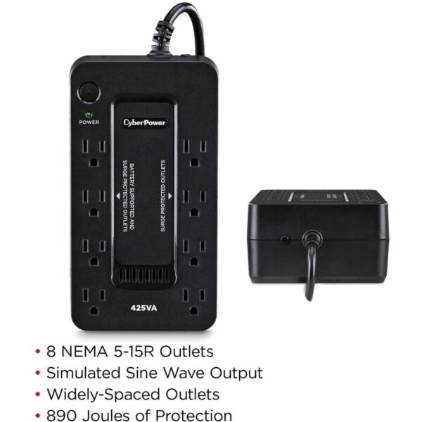 CyberPower Standby ST425 425VA Compact UPS - Image 3
