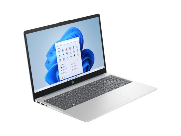 HP 15-fc0009ca - 15.6in FHD 1920 x 1080 - Ryzen 3-7320U - 8GB - 1TB PCIe NVMe - AMD Radeon Graphics UMA - WiFi 6 - AX 2x2 + BT 5.3 - Backlit Keyboard - Natural Silver - Windows 11 Home - Image 4