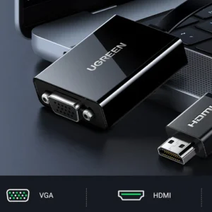 UGREEN HDMI to VGA Converter with Audio