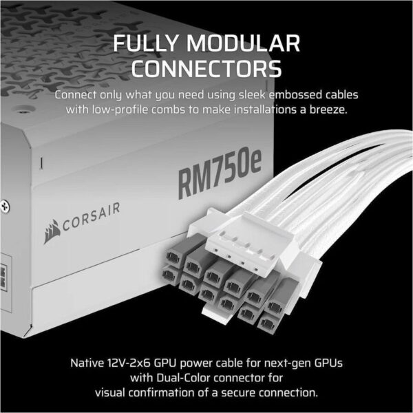 Corsair RMe RPS0215 750W Power Supply - Image 5