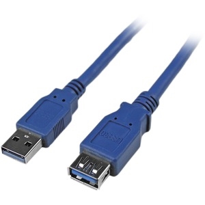 6 ft SuperSpeed USB 3.0 (5Gbps) Extension Cable A to A M/F
