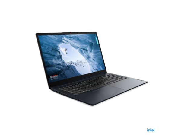 LENOVO 15.6IN FHD IPS (1920X1080) / TOUCH / I5-1334U / 16G / 512G / WI-FI 6 / CF KB / HD WEBCAM + PRIVACY SHUTTER / WIN 11 HOME / ABYSS BLUE - Image 3