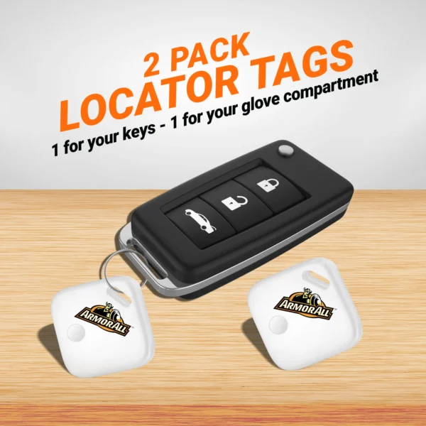 2-Pack Locator Tag Compatible with Apple Find My App (iOS Only), Bluetooth Tracker - Image 2