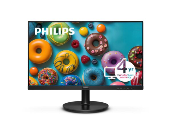 PHILIPS 271V8L 27" Full HD 75Hz Monitor, VESA, 4 Year Warranty