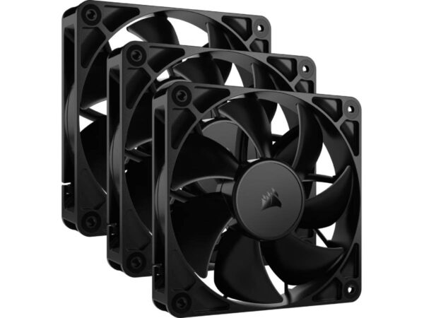 CORSAIR RS120, 120mm Fan, Triple Pack