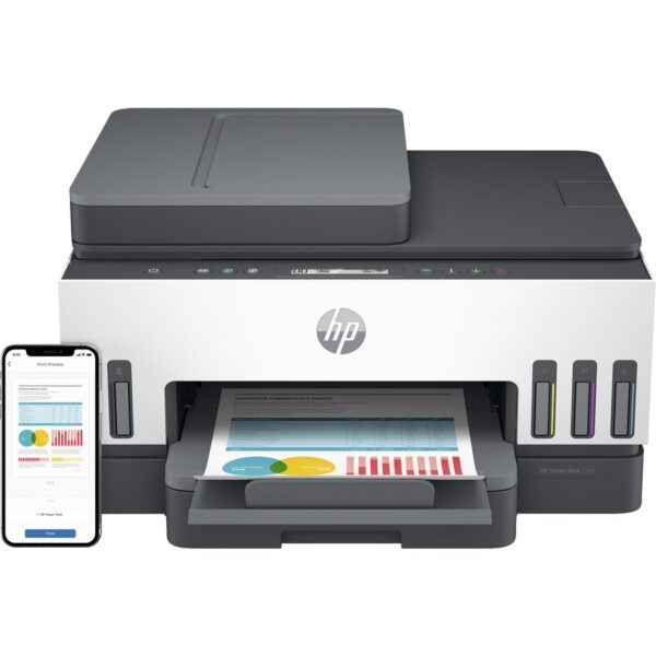 HP Smart Tank 7301 All-in-One Printer-Multifunction printer-color-ink-jet-refillable - Image 2