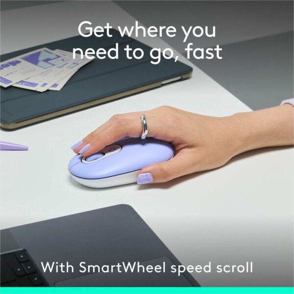 Logitech POP Icon Combo Keyboard & Mouse - Image 3