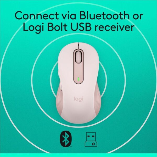 Logitech Signature M650 (Rose) - Image 3