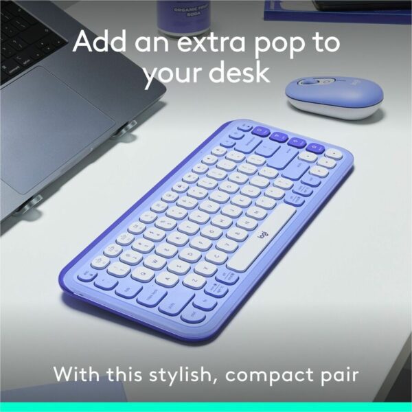 Logitech POP Icon Combo Keyboard & Mouse - Image 4
