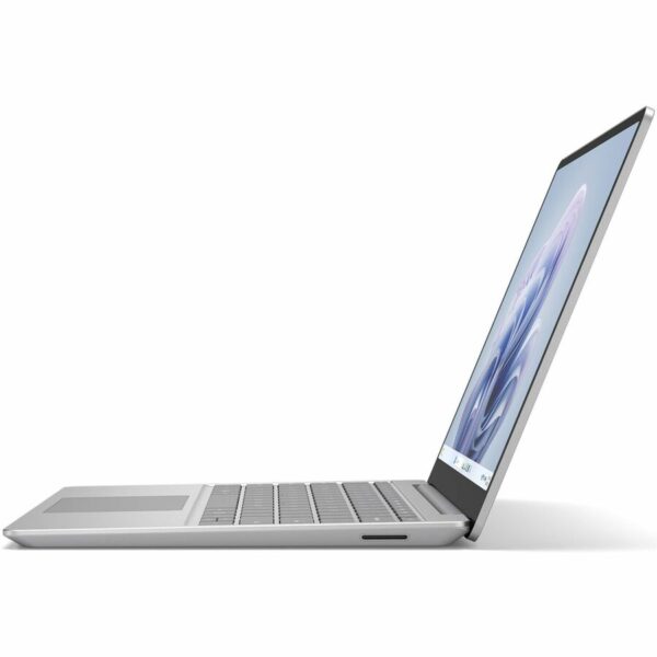 Microsoft Surface Laptop Go 3 12.4" Touchscreen Notebook - Intel Core i5 12th Gen i5-1235U - 8 GB - 128 GB SSD - English Keyboard - Platinum - Intel Chip - 1536 x 1024 - Windows 11 - Image 3