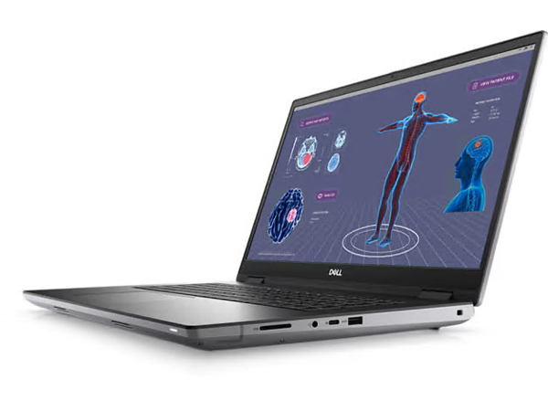 Dell Precision 7780 - 17.3" - Intel Core i9 - 13950HX - vPro Enterprise - 64 GB RAM - 1 TB SSD - English - Image 3