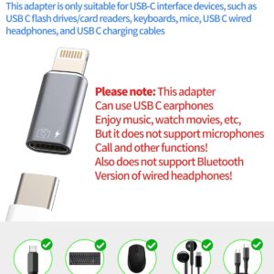 iPhone Lightning to usb-c OTG Adapter