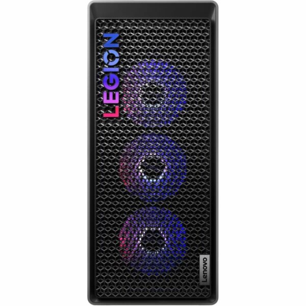 Lenovo Legion T7 34IAS10 90Y6003JUS Gaming Desktop Computer - Intel Core Ultra 9 285K - 64 GB - 2 TB SSD - Tower - Storm Gray - Intel Z890 Chip - Windows 11 Pro - NVIDIA GeForce RTX 5080 16 GB GDDR7 - English Keyboard - IEEE 802.11ax - 1200 W - Image 3