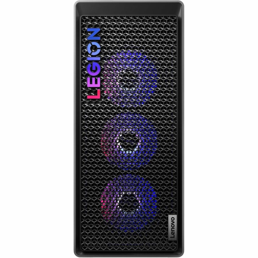 Lenovo Legion T7 34IAS10 90Y6003JUS Gaming Desktop Computer - Intel Core Ultra 9 285K - 64 GB - 2 TB SSD - Tower - Storm Gray - Intel Z890 Chip - Windows 11 Pro - NVIDIA GeForce RTX 5080 16 GB GDDR7 - English Keyboard - IEEE 802.11ax - 1200 W - Image 3