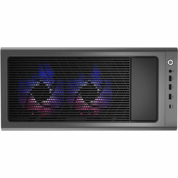 Lenovo Legion T7 34IAS10 90Y6003JUS Gaming Desktop Computer - Intel Core Ultra 9 285K - 64 GB - 2 TB SSD - Tower - Storm Gray - Intel Z890 Chip - Windows 11 Pro - NVIDIA GeForce RTX 5080 16 GB GDDR7 - English Keyboard - IEEE 802.11ax - 1200 W - Image 5