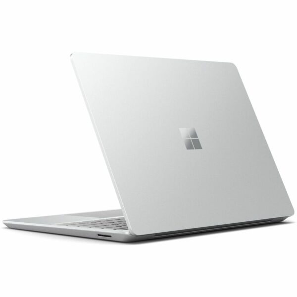 Microsoft Surface Laptop Go 3 12.4" Touchscreen Notebook - Intel Core i5 12th Gen i5-1235U - 8 GB - 128 GB SSD - English Keyboard - Platinum - Intel Chip - 1536 x 1024 - Windows 11 - Image 2