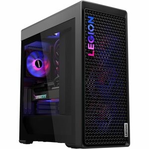Lenovo Legion T7 34IAS10 90Y6003JUS Gaming Desktop Computer - Intel Core Ultra 9 285K - 64 GB - 2 TB SSD - Tower - Storm Gray - Intel Z890 Chip - Windows 11 Pro - NVIDIA GeForce RTX 5080 16 GB GDDR7 - English Keyboard - IEEE 802.11ax - 1200 W