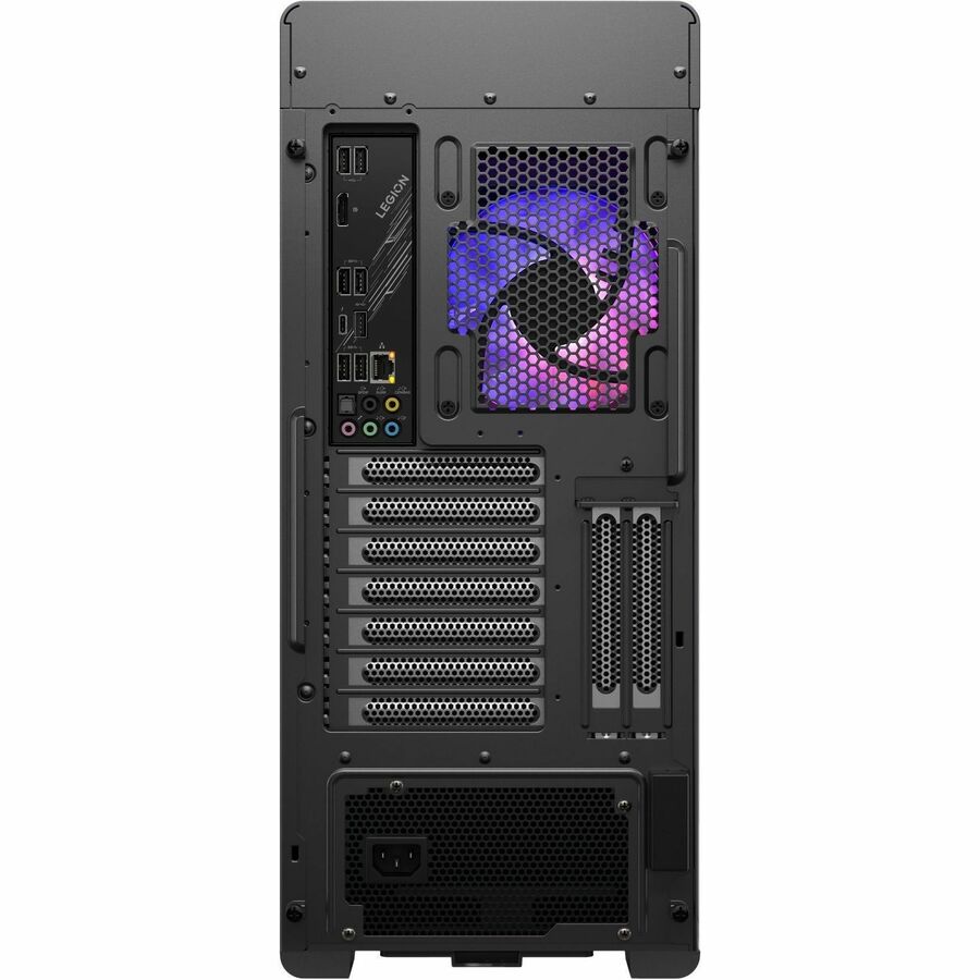 Lenovo Legion T7 34IAS10 90Y6003JUS Gaming Desktop Computer - Intel Core Ultra 9 285K - 64 GB - 2 TB SSD - Tower - Storm Gray - Intel Z890 Chip - Windows 11 Pro - NVIDIA GeForce RTX 5080 16 GB GDDR7 - English Keyboard - IEEE 802.11ax - 1200 W - Image 4