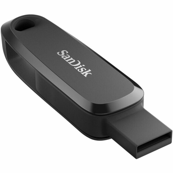 SanDisk Phone USB 3.2 Gen 1 / USB-C Flash Drive - Black - 128 GB - SDDDC6-128G-G46 - Image 3