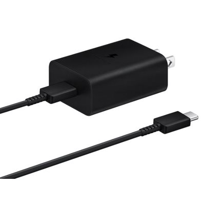 Samsung 15W Power Adapter with USB Type C Cable