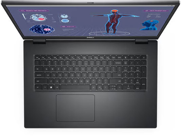 Dell Precision 7780 - 17.3" - Intel Core i9 - 13950HX - vPro Enterprise - 64 GB RAM - 1 TB SSD - English - Image 4
