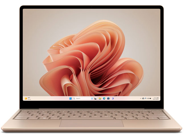 Microsoft 12.4" PixelSense Surface Laptop Go-3, Intel i5-1235U, 1.30GHz, 8GB RAM, 256GB SSD, Win11H - XK4-00009 (Certified Refurbished)