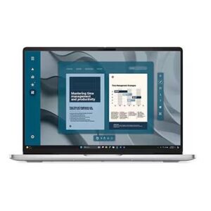 DELL PRO 16 - AMD - AMD Ryzen 5 - Processor - 3.5GHz - 16Inch - 1920 x 1200 - DDR5 - 16GB - 256GB - AMD Radeon 740M - Microsoft Windows 11 Professional