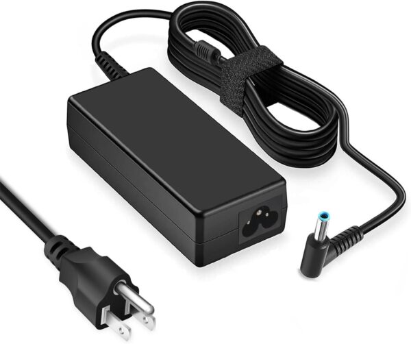 HD Replacement for HP Laptop Charger - 65W Power Adapter