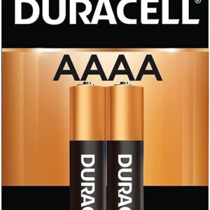 DURACELL AAAA Alkaline Battery PACK OF 2