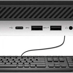 HP ProDesk 600 G5 Mini Desktop PC, Core i5-9500T 3.70GHz, 16GB RAM, 512GB SSD, Mouse, Keyboard, WiFi, BT, Windows 11 Pro (Renewed)