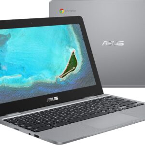 USED Asus Chromebook C223 11.6" HD Intel Dual-Core Celeron N3350 Processor, 4GB RAM, 32GB eMMC,  Chrome OS 60 Day Warranty
