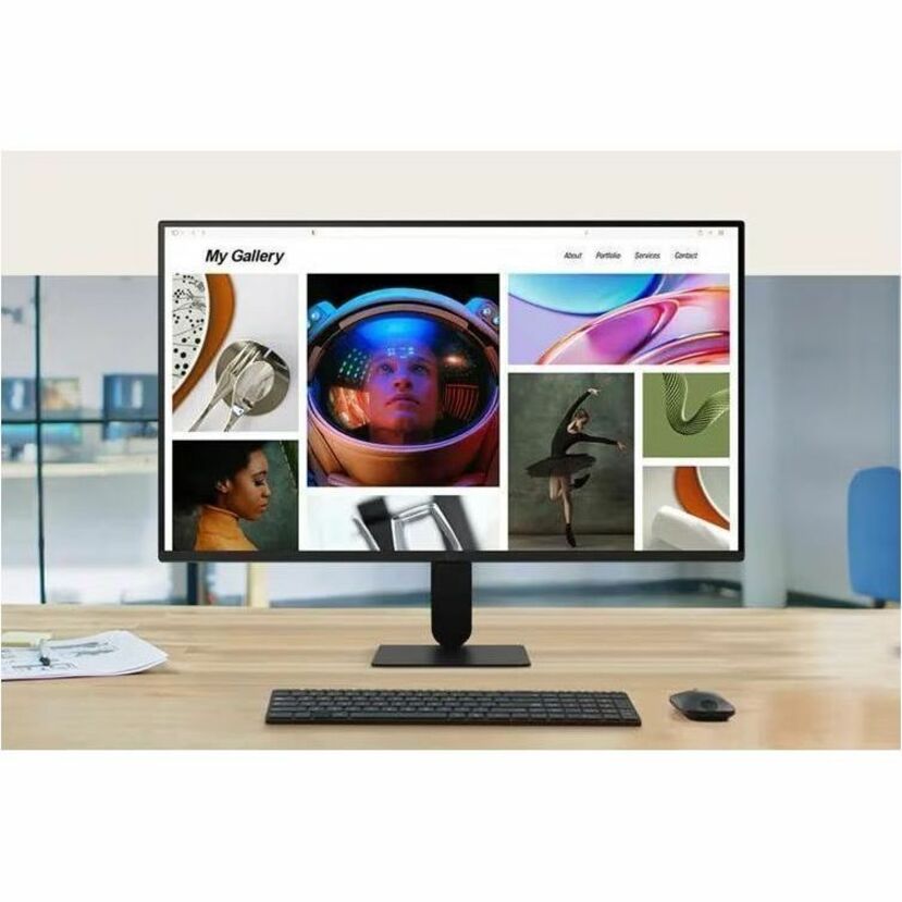 LG 27U411A-B 27" Class Full HD LCD Monitor 1 ms - 120 Hz -HDMI/VGA Black - Image 2