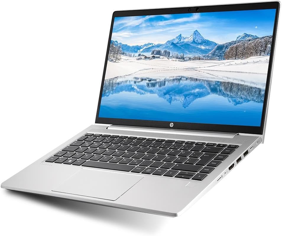 HP 640 G8 14" Touch screen Refurbished Laptop - Intel Core i5-1135G7 - 512 GB SSD - 16 GB RAM - Windows 11 Pro