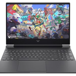 HP Victus 15-fb2009ca - 15.6in FHD 1920 x 1080 - Ryzen 5-7535HS - 8GB x 2 DDR5-5600 - 512GB NVMe - AMD Radeon  RX6550M 4GB GDDR6 - Backlit Keyboard -Win 11 Home - 1 Year