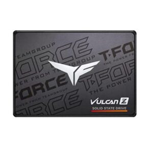 TEAM GROUP T-FORCE VULCAN Z 2.5 1TB SATA III 3D NAND INTERNAL SOLID STATE DRIVE (SSD)