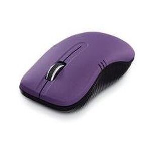 Verbatim Wireless Notebook Optical Mouse, 99768,Commuter Series, Matte Purple