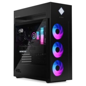 OMEN 45L GT22-3009 Intel Core Ultra 9 285K - Black Glass - 64GB DDR5 5600MHz (4 x 16 GB) HyperX Fury XMP RGB - 2TB NVME SSD - NVIDIA GeForce RTX 5090 Wi-Fi 6E AX211 2x2 +BT Bluetooth 5.3 LE N/A - 13 TOPS - Windows 11 Pro High End