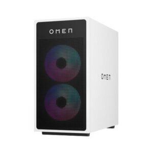 OMEN 35L GT16-0019 AMD Ryzen 5 8500G (PHOENIX) - Ceramic White/White Metal Bezel - 16GB(DDR5,2 DIMM) Fury 6000 MT/s XMP RGB - 1TB SSD - NVIDIA GeForce RTX 4060 Wi-Fi 6 AX 2x2 +BT Bluetooth 5.3 LE N/A - 0 - Windows 11 Plus