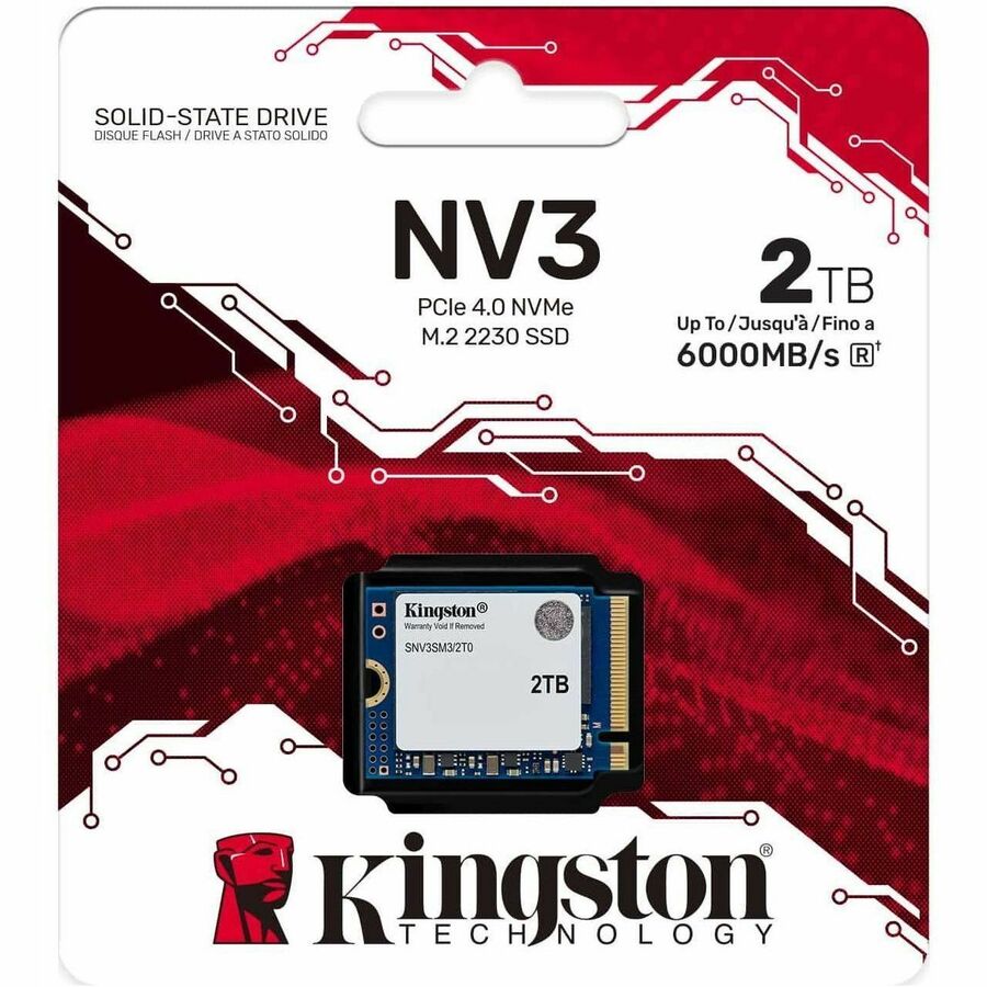 Kingston NV3 2 TB Solid State Drive - M.2 2230 Internal - PCI Express NVMe - Image 3