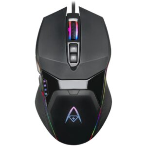 Adesso 6400DPI RGB Programable Gaming Mouse