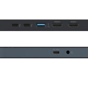 ARGUS HyperDrive FLEX 9 Port USB-C HUB (2 HDMI,3 USB-C,1 USB-A,SD,MicroSD,3.5mm) 5Gbps