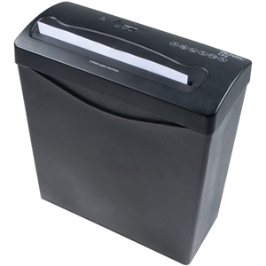 Royal 6-Sheet Crosscut Shredder - Black - (29183G)